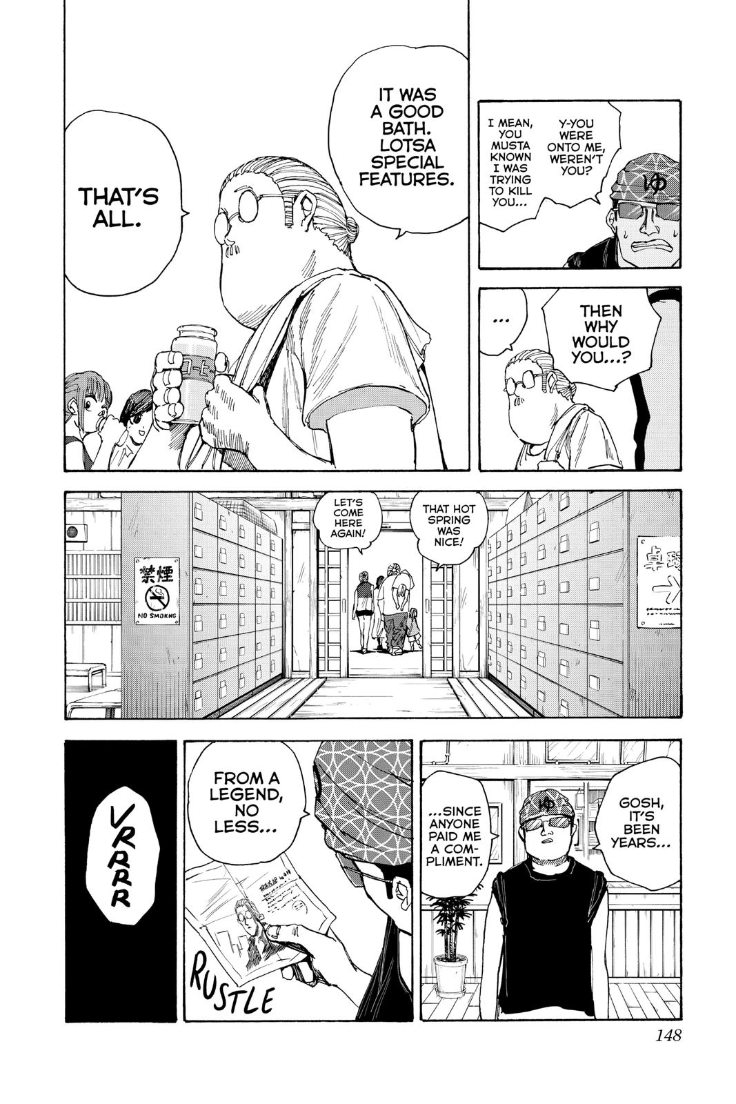 Sakamoto Days Chapter 32 — page 18