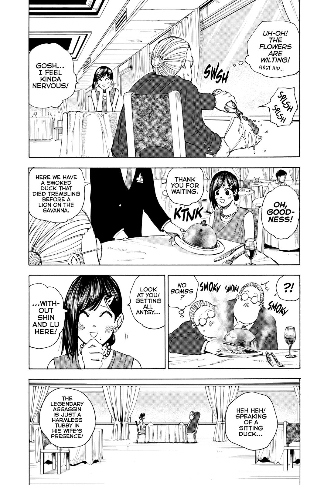 Sakamoto Days Chapter 33 — page 4
