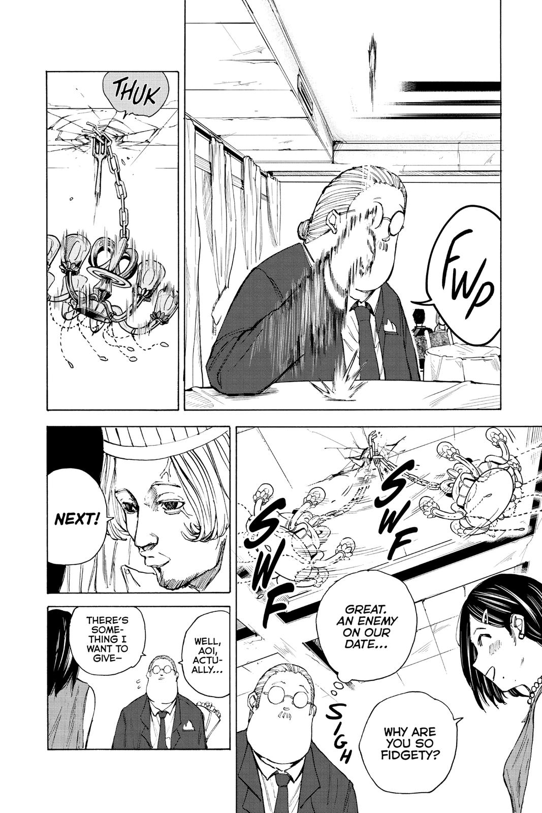Sakamoto Days Chapter 33 — page 6