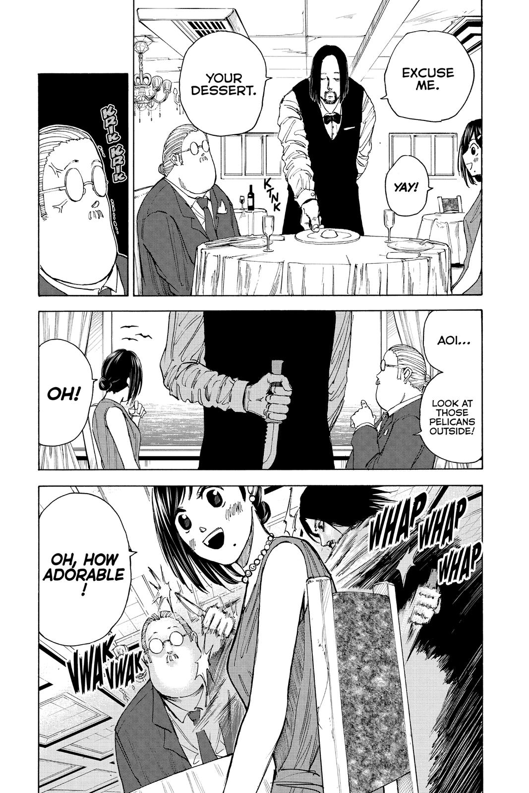 Sakamoto Days Chapter 33 — page 7