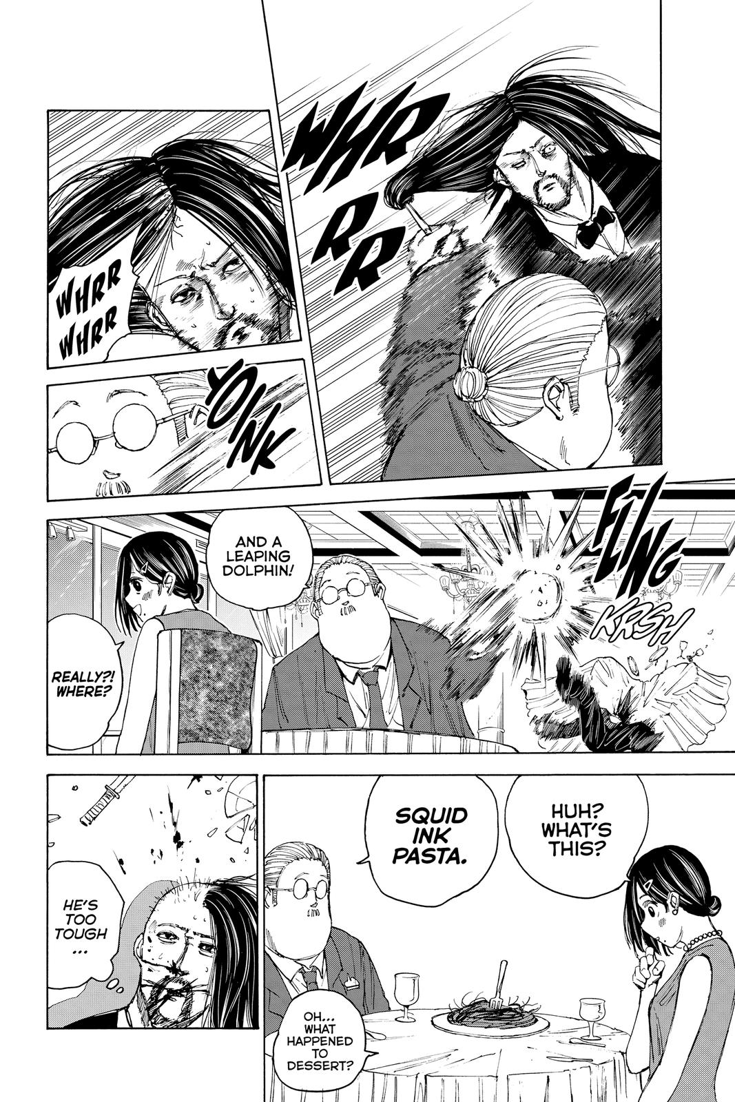 Sakamoto Days Chapter 33 — page 8