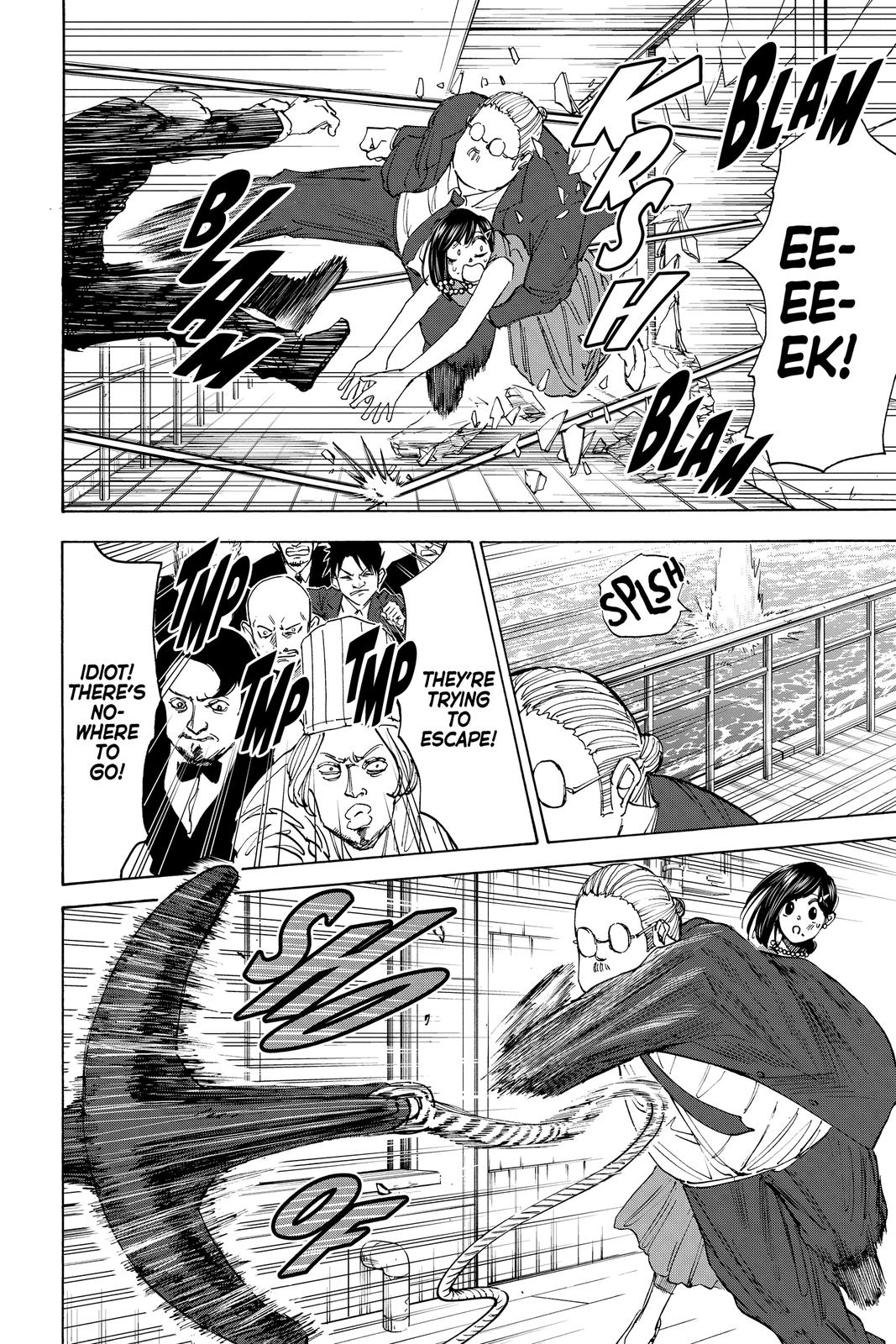 Sakamoto Days Chapter 33 — page 10