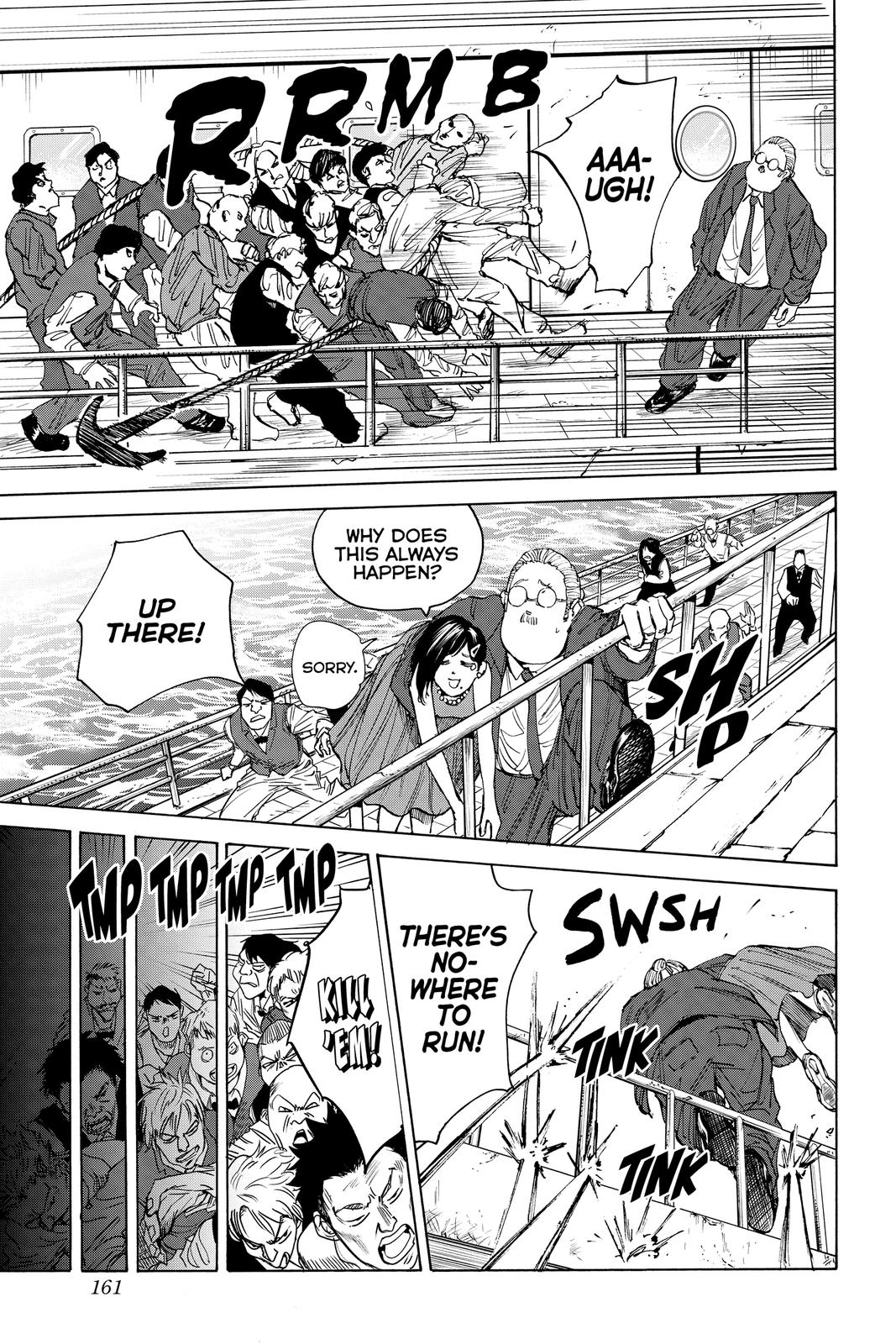 Sakamoto Days Chapter 33 — page 11