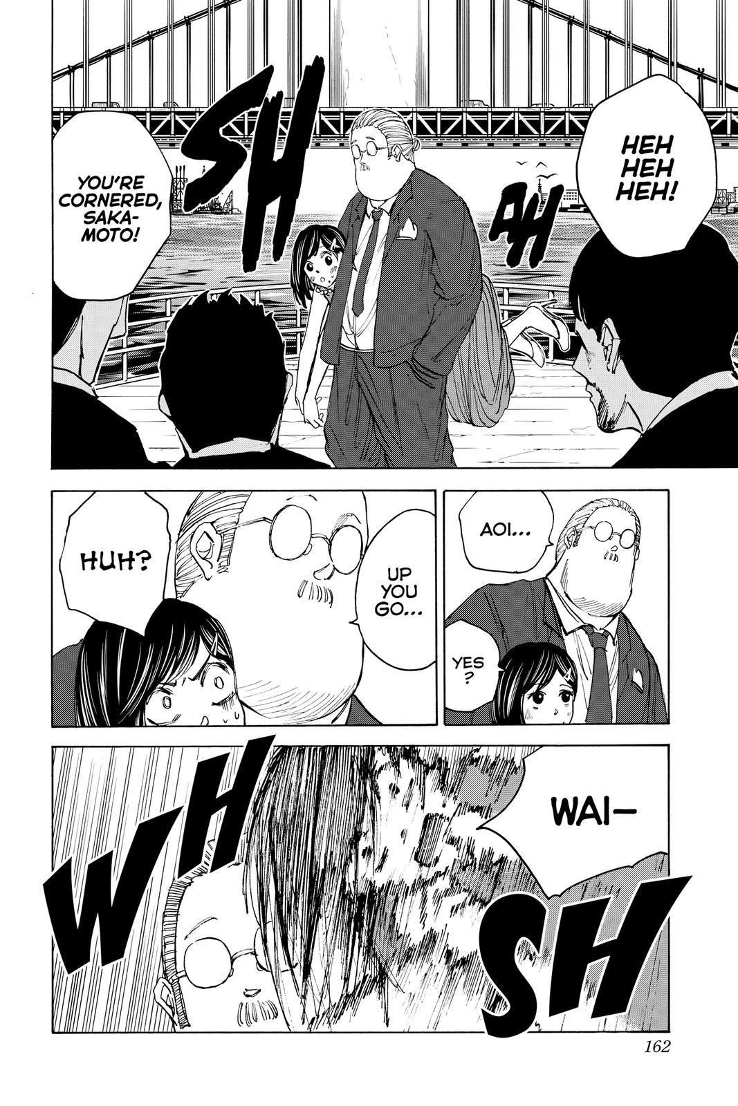Sakamoto Days Chapter 33 — page 12