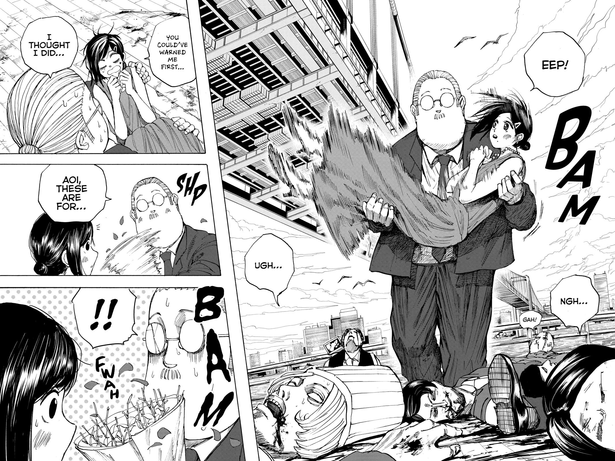 Sakamoto Days Chapter 33 — page 14