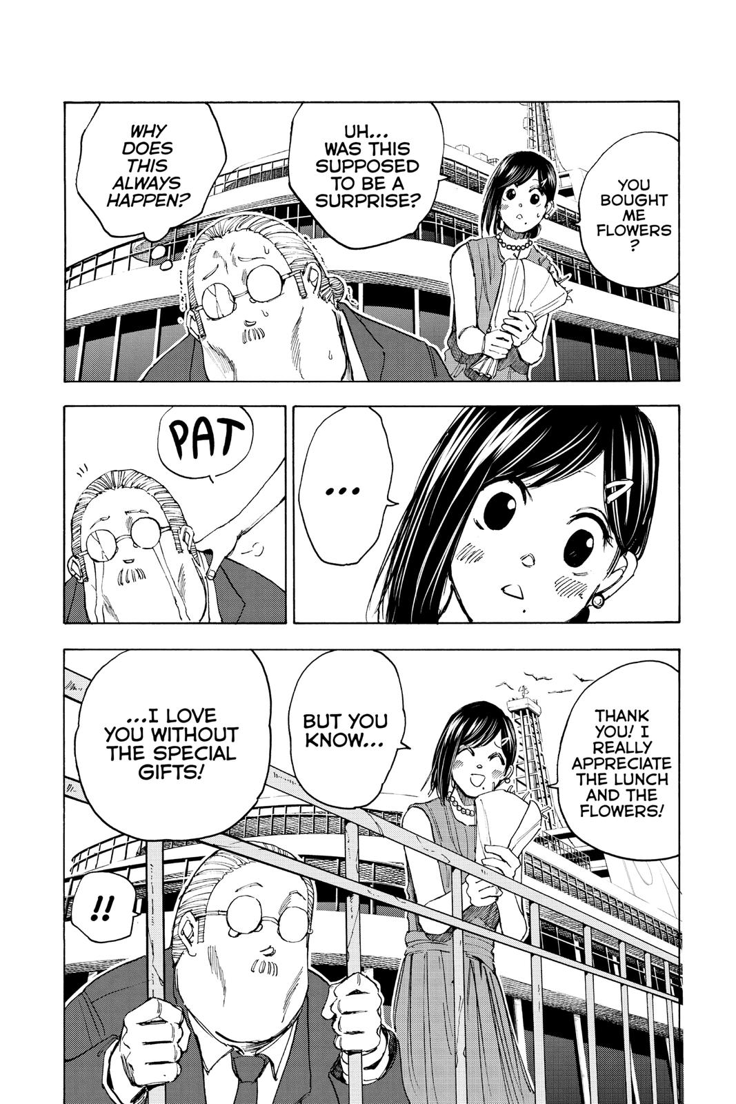 Sakamoto Days Chapter 33 — page 15