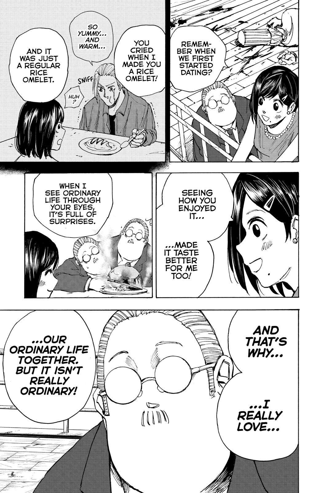 Sakamoto Days Chapter 33 — page 16