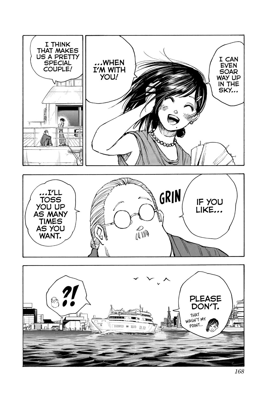 Sakamoto Days Chapter 33 — page 17