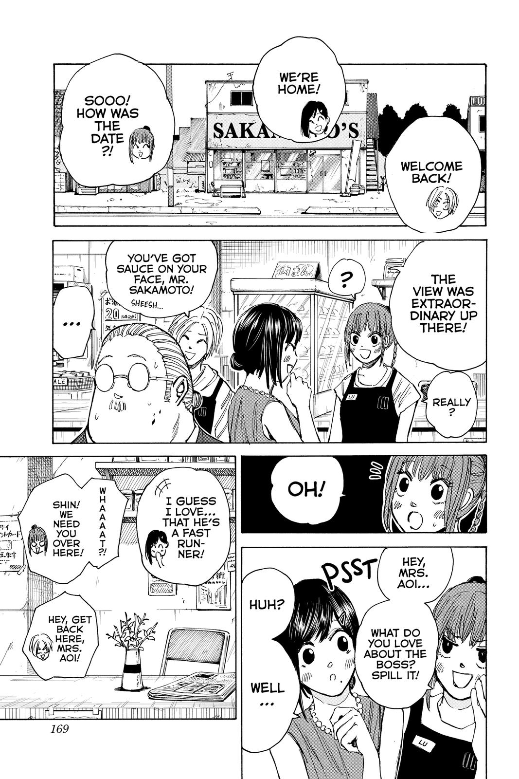Sakamoto Days Chapter 33 — page 18