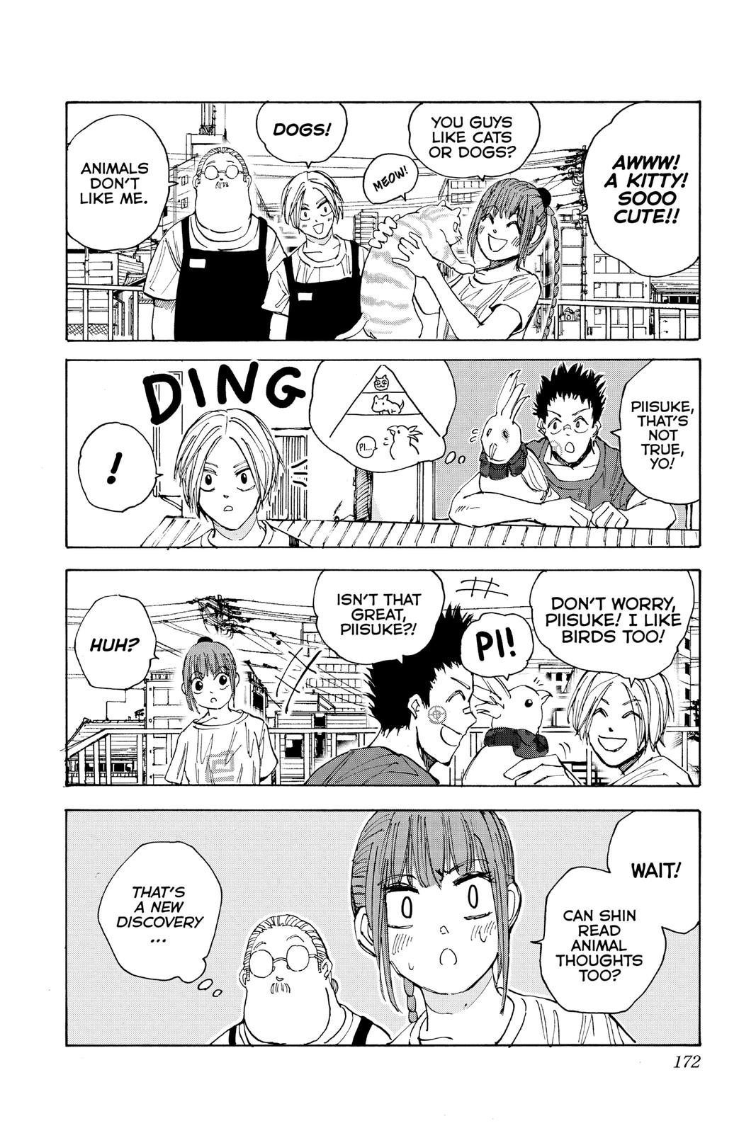 Sakamoto Days Chapter 34 — page 2