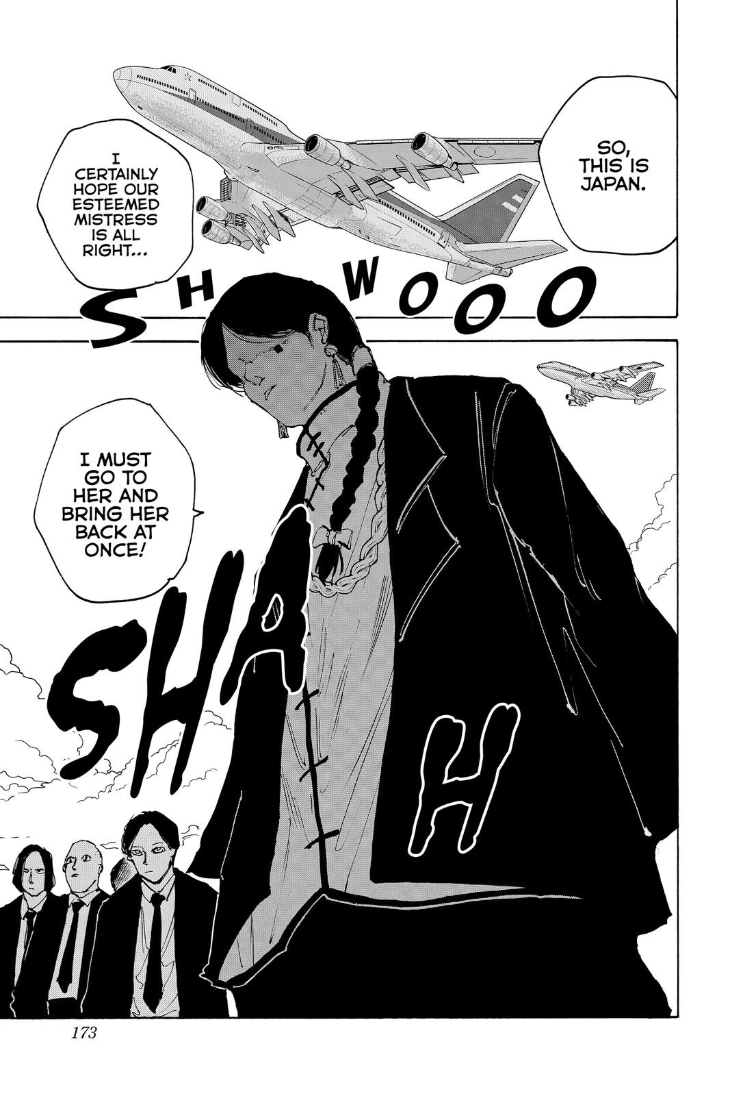 Sakamoto Days Chapter 34 — page 3