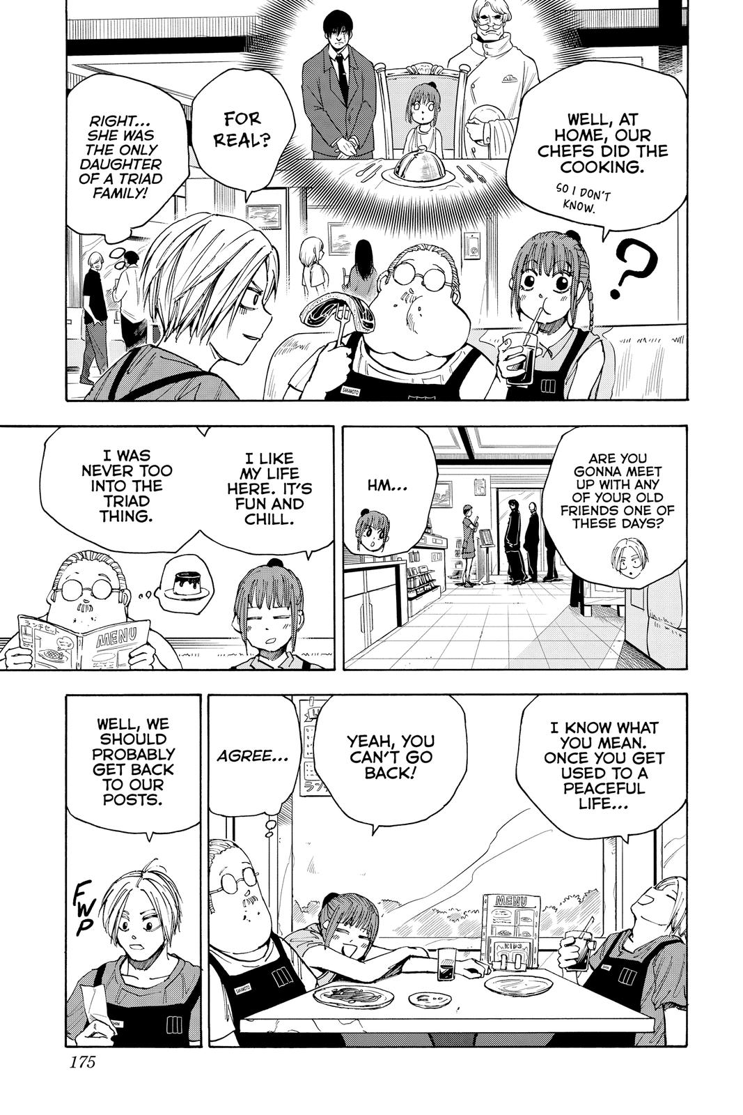 Sakamoto Days Chapter 34 — page 5