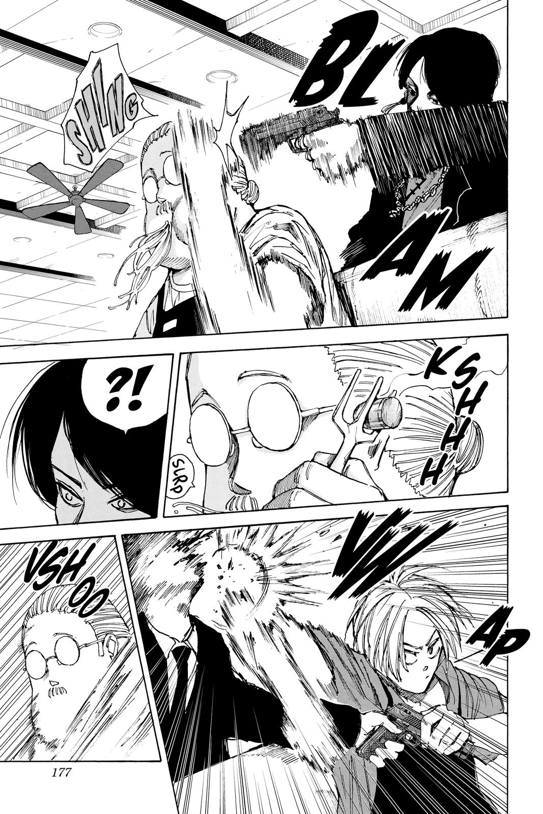 Sakamoto Days Chapter 34 — page 7