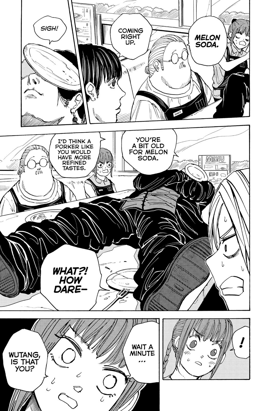 Sakamoto Days Chapter 34 — page 9