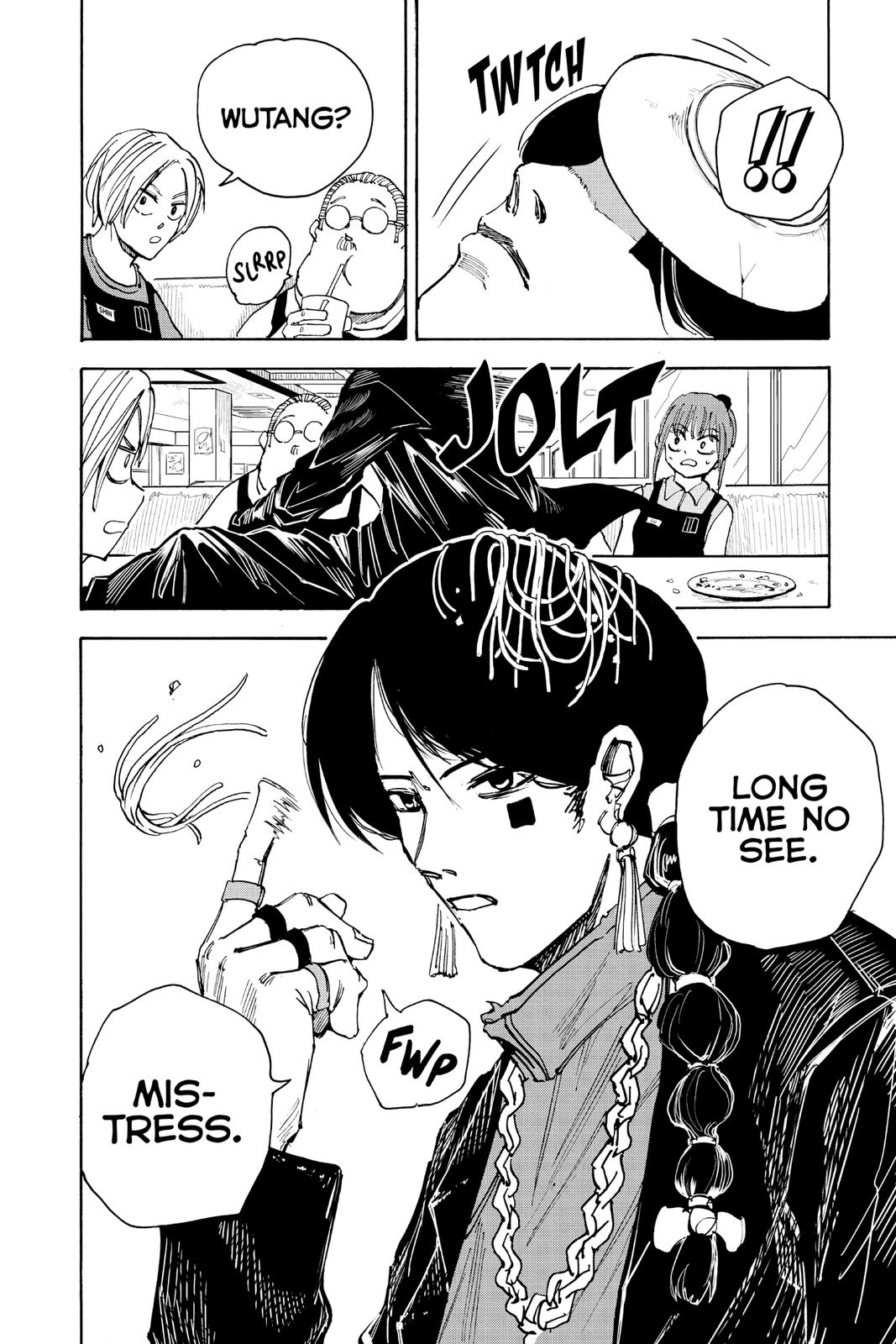Sakamoto Days Chapter 34 — page 10