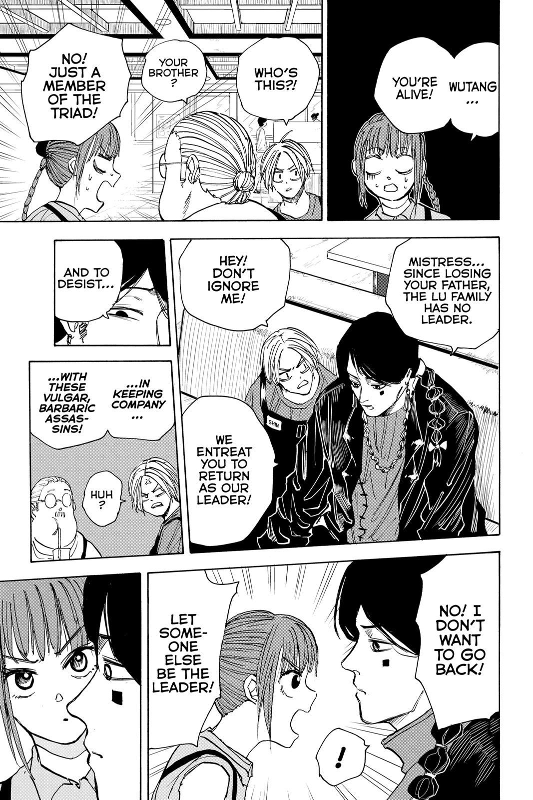 Sakamoto Days Chapter 34 — page 11
