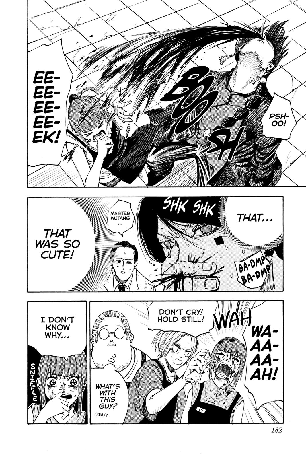 Sakamoto Days Chapter 34 — page 12