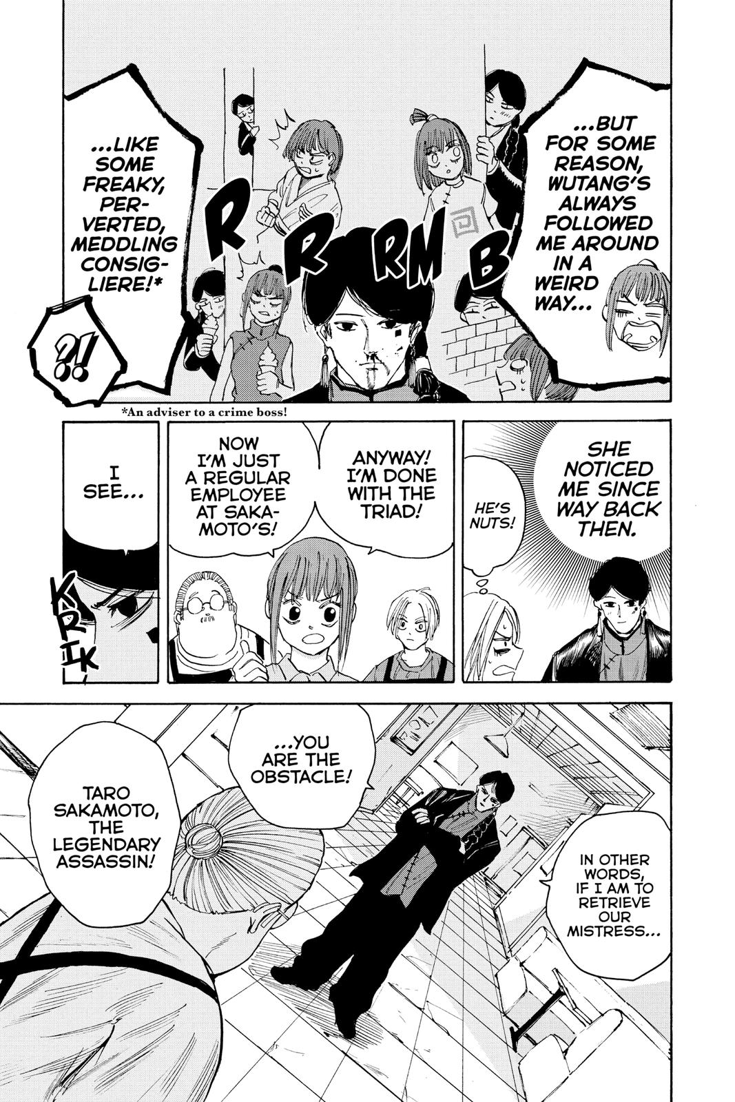 Sakamoto Days Chapter 34 — page 13