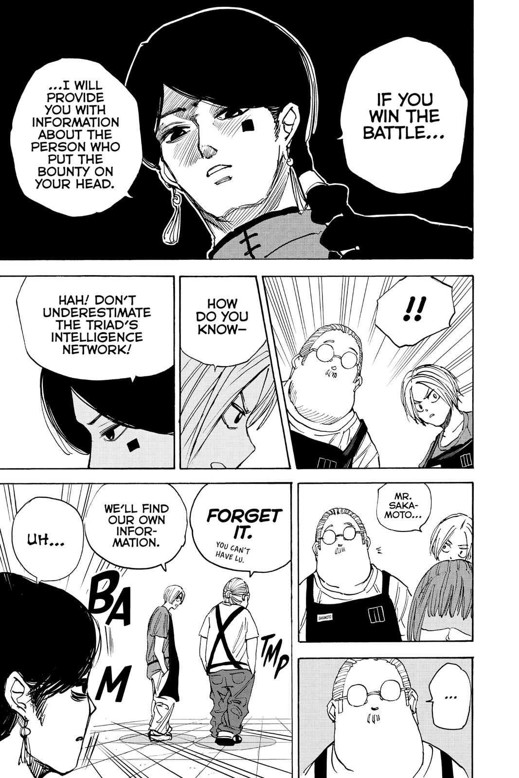 Sakamoto Days Chapter 34 — page 15