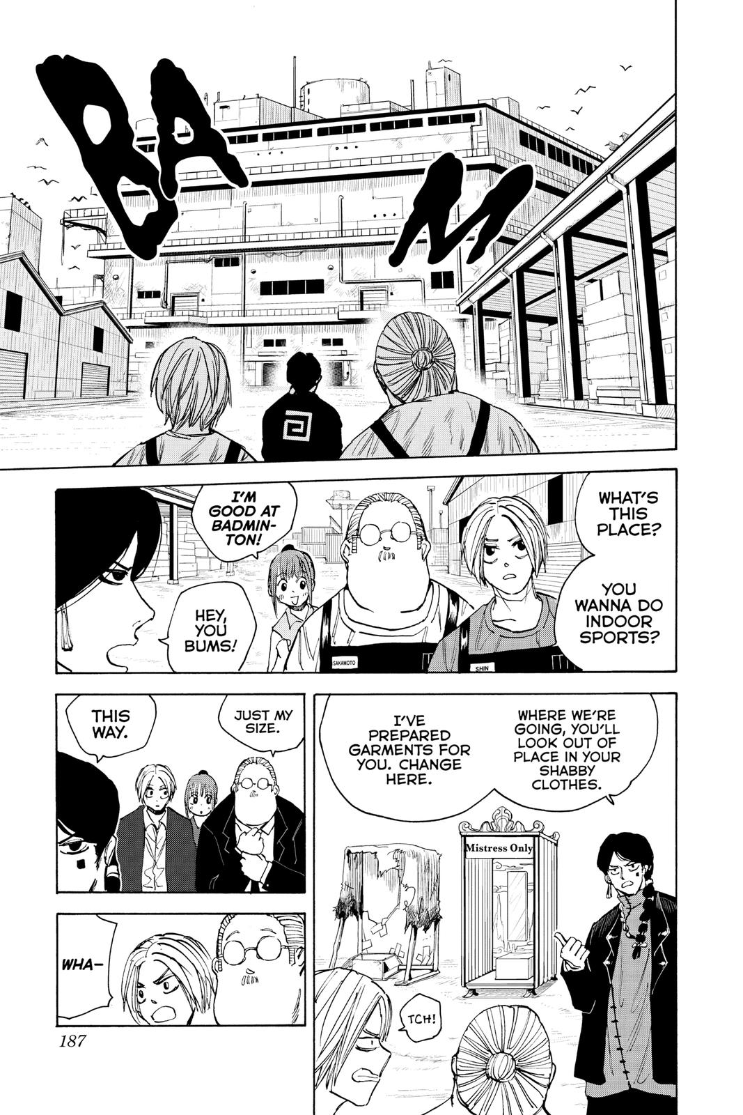 Sakamoto Days Chapter 34 — page 17