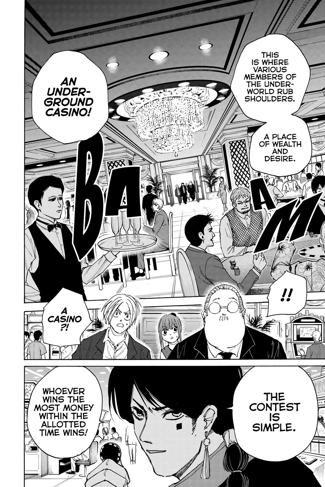 Sakamoto Days Chapter 34 — page 18