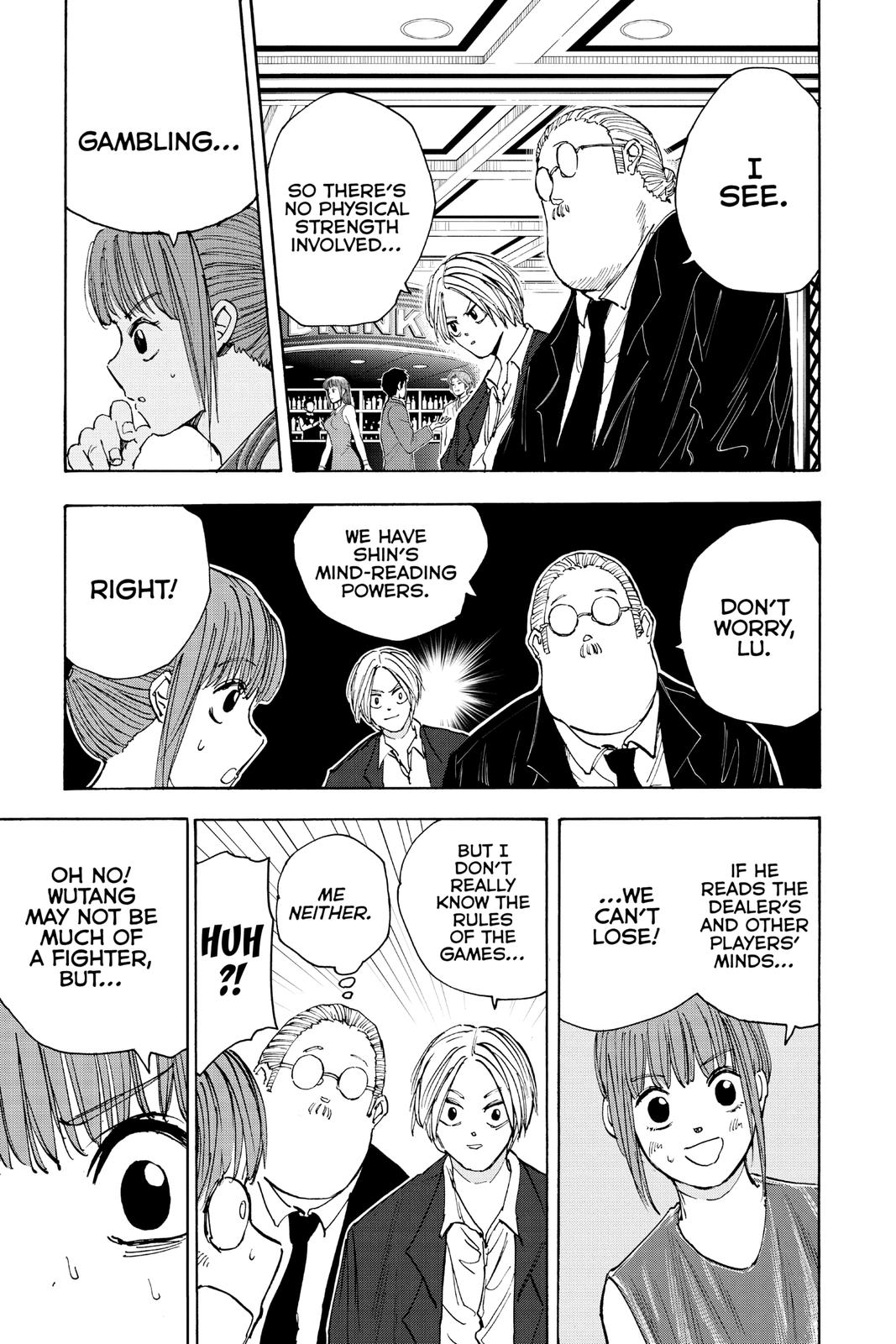 Sakamoto Days Chapter 34 — page 19