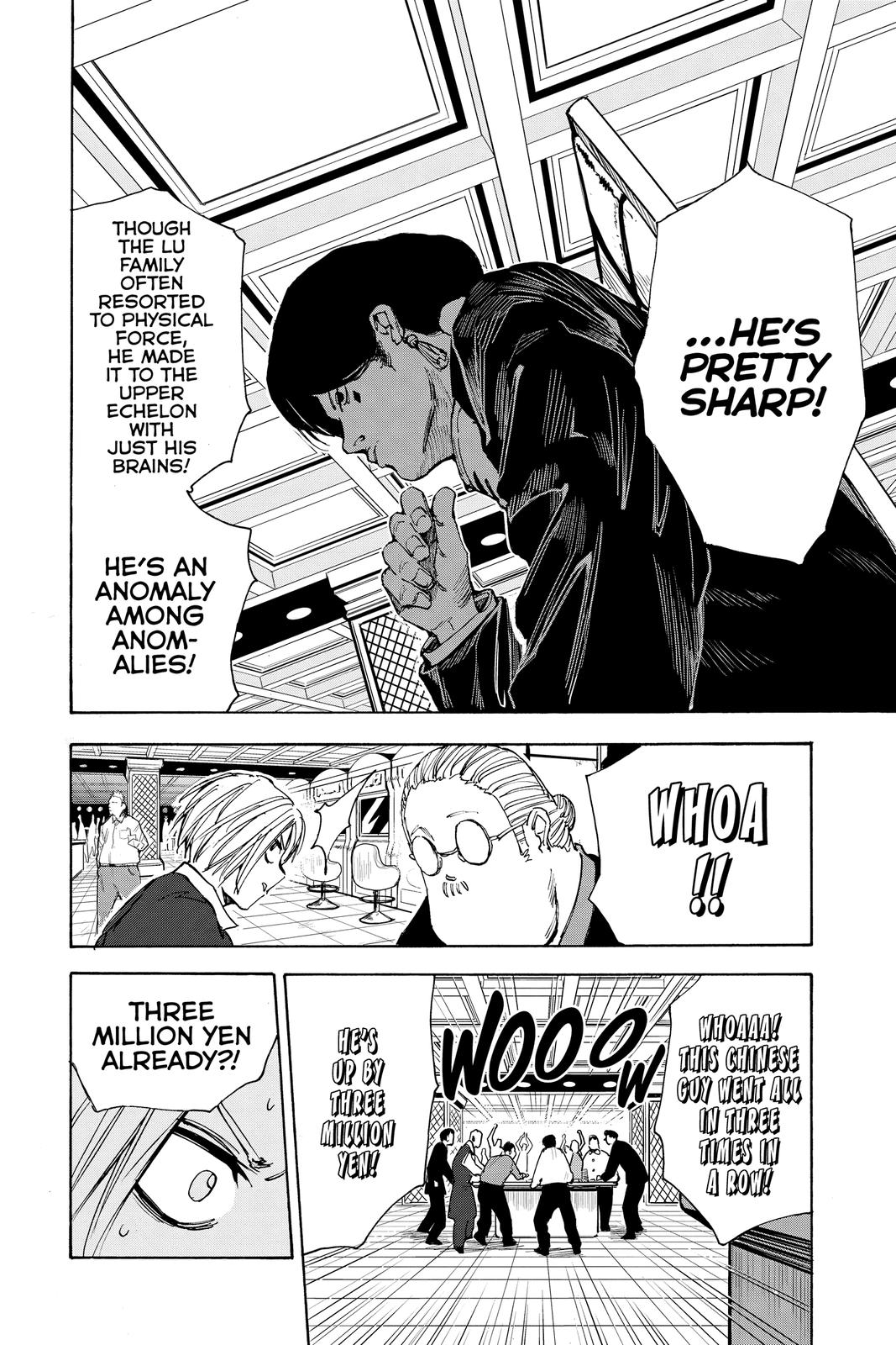 Sakamoto Days Chapter 34 — page 20