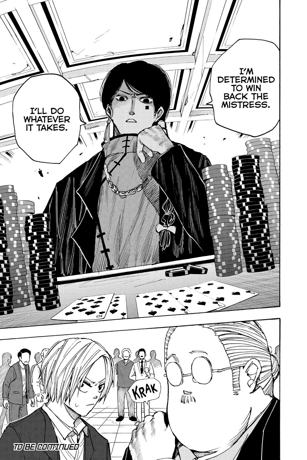 Sakamoto Days Chapter 34 — page 21