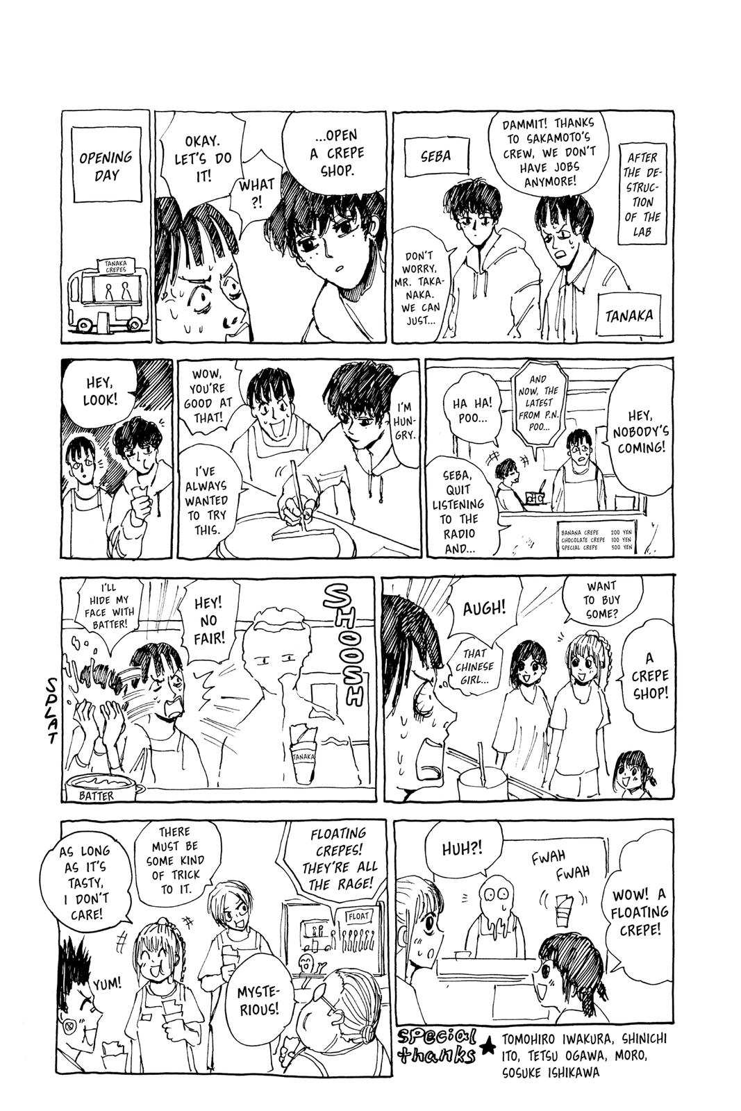 Sakamoto Days Chapter 34 — page 23