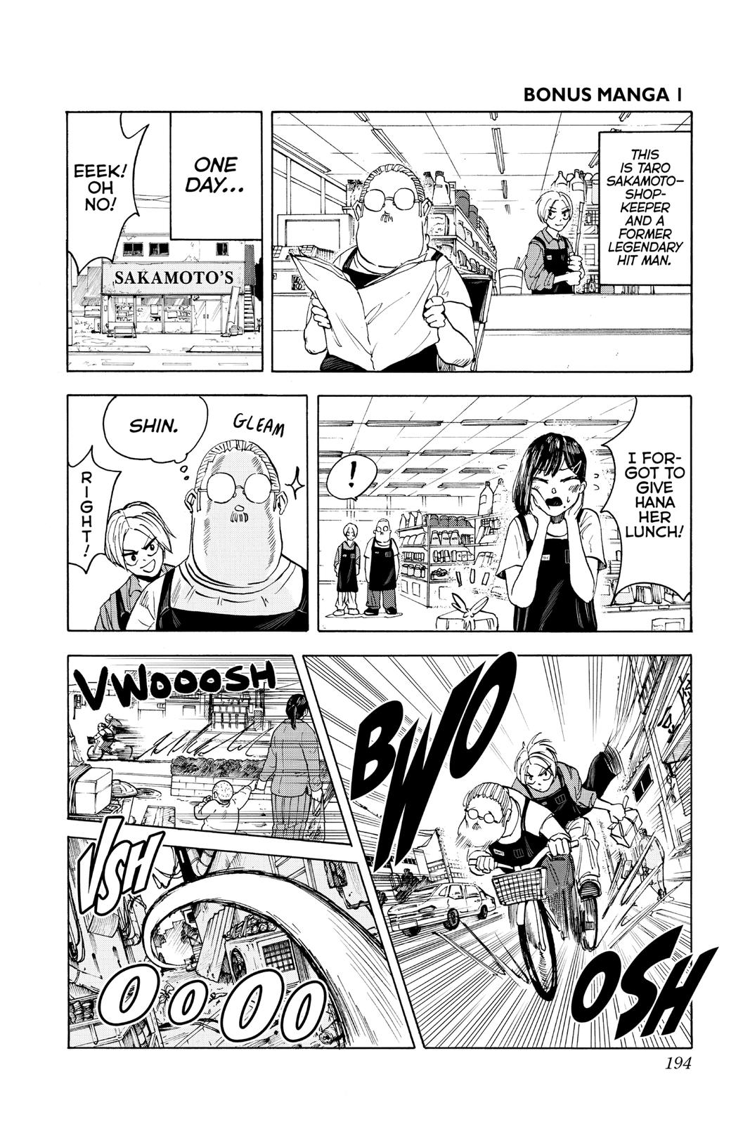 Sakamoto Days Chapter 34 — page 24