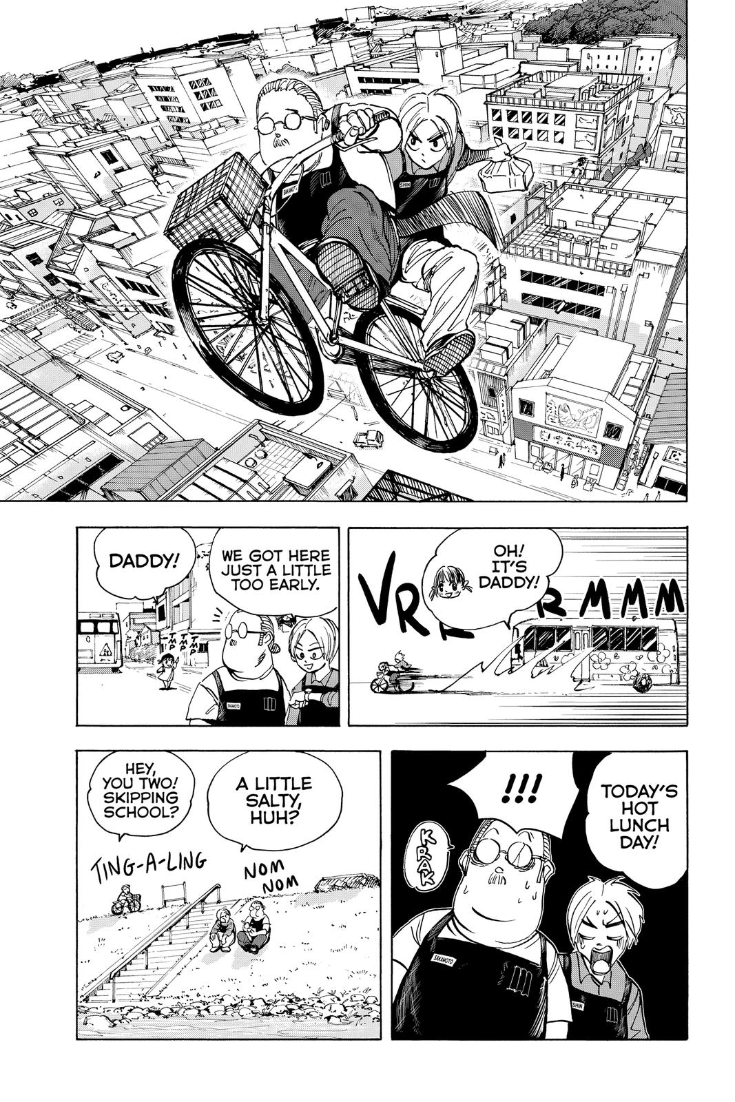 Sakamoto Days Chapter 34 — page 25