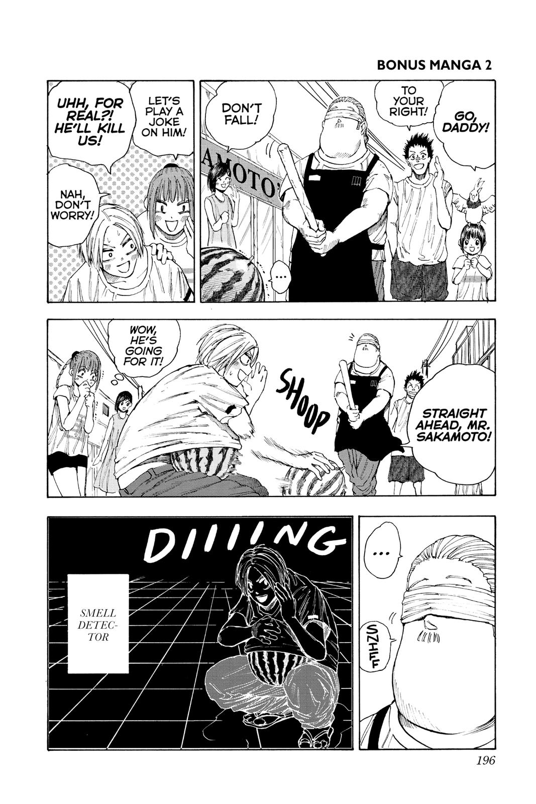 Sakamoto Days Chapter 34 — page 26