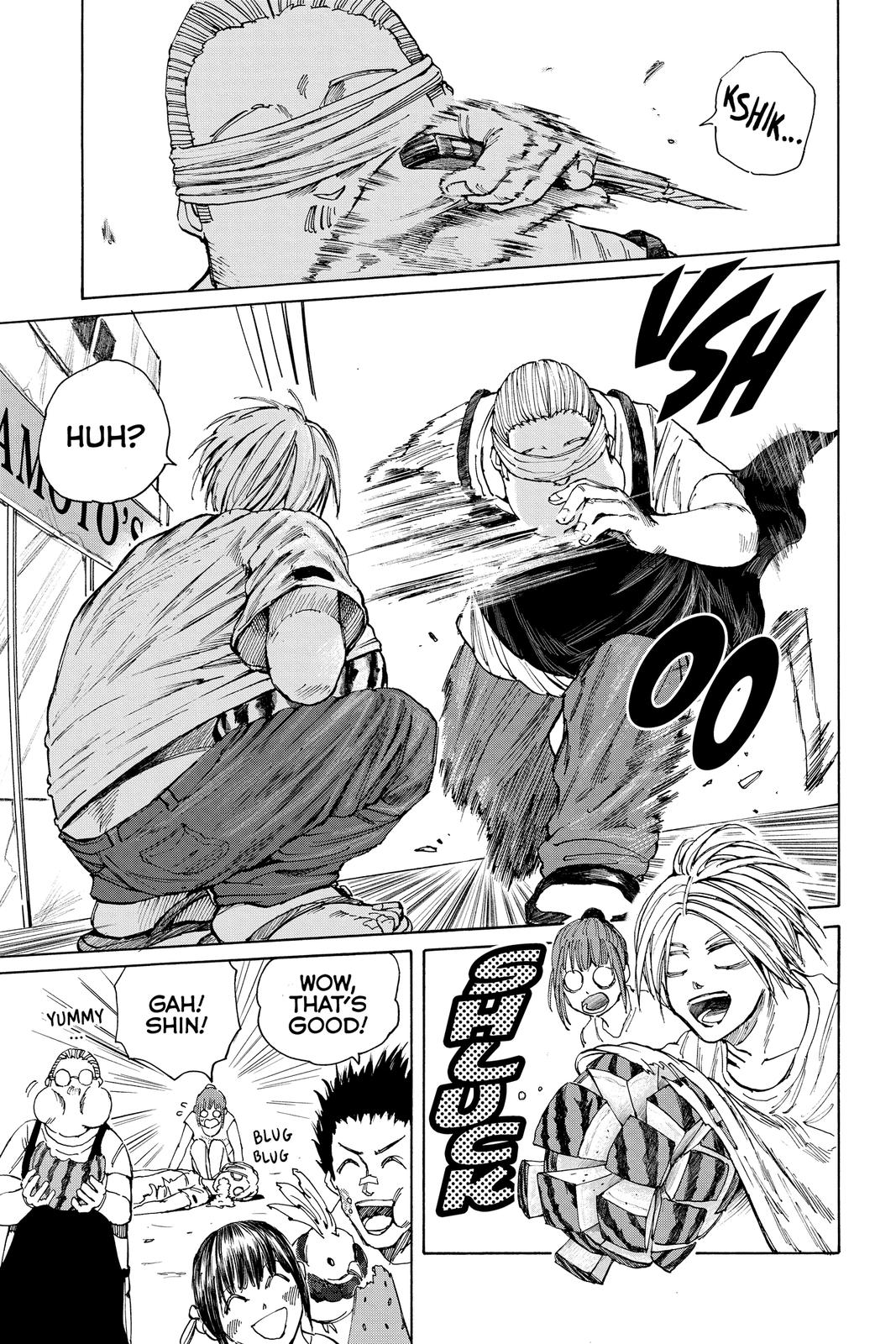 Sakamoto Days Chapter 34 — page 27
