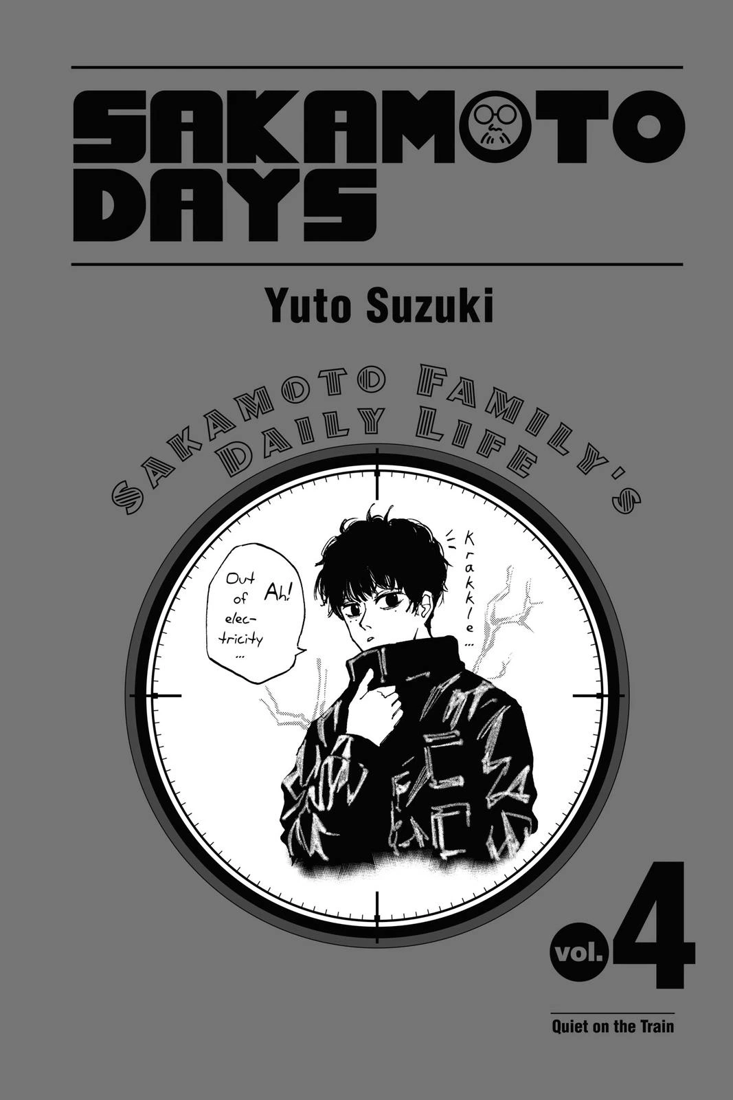 Sakamoto Days Chapter 34 — page 28