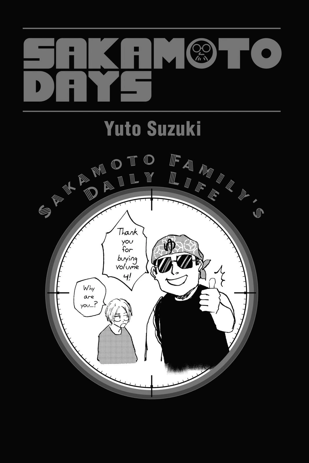 Sakamoto Days Chapter 34 — page 29