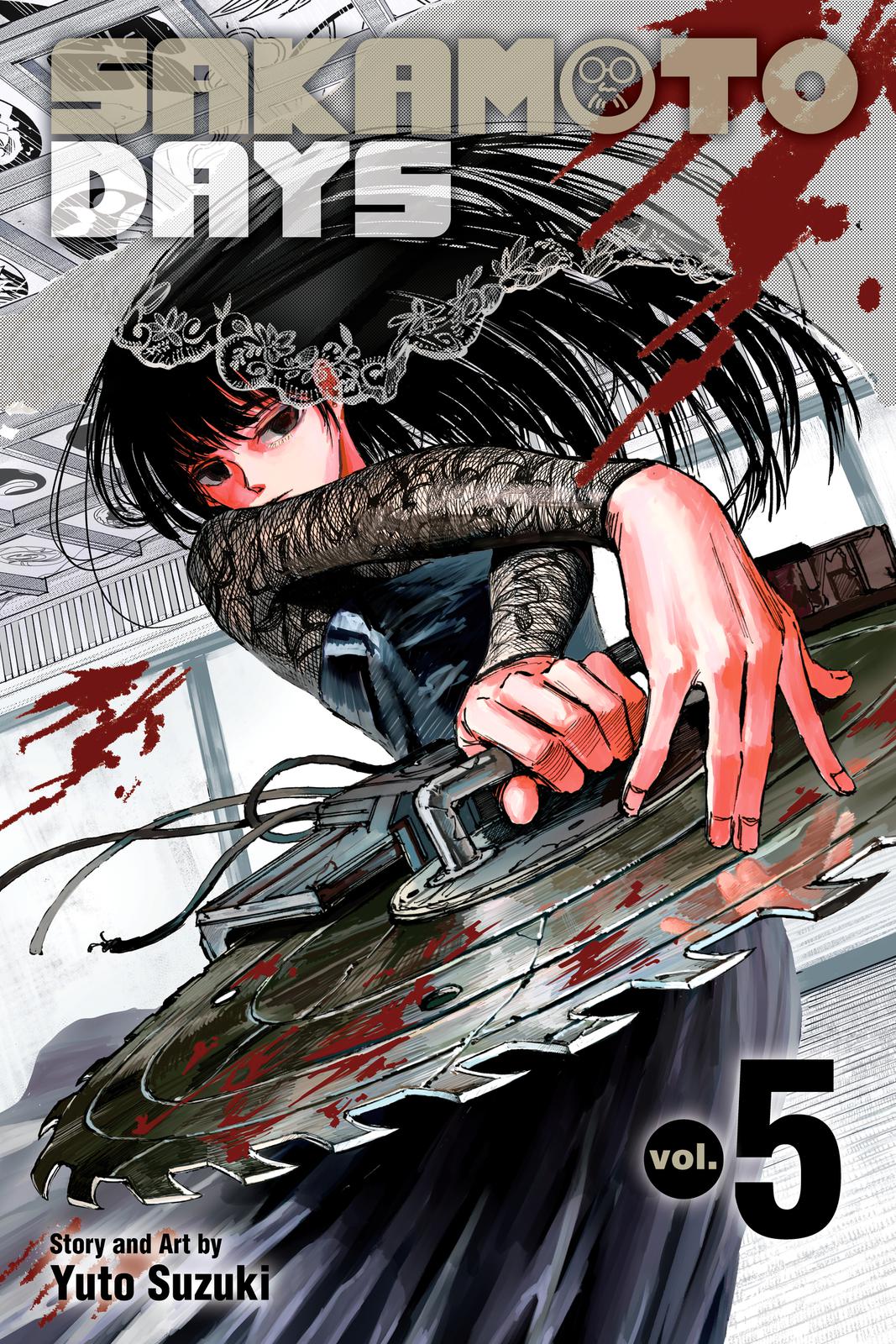 Sakamoto Days Chapter 35 — page 1