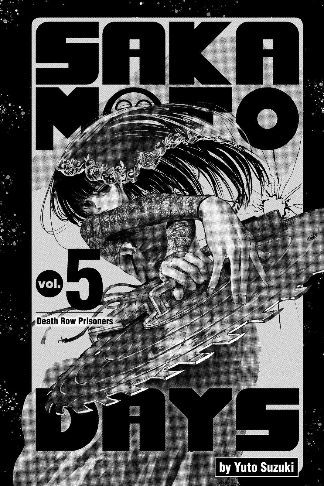 Sakamoto Days Chapter 35 — page 4