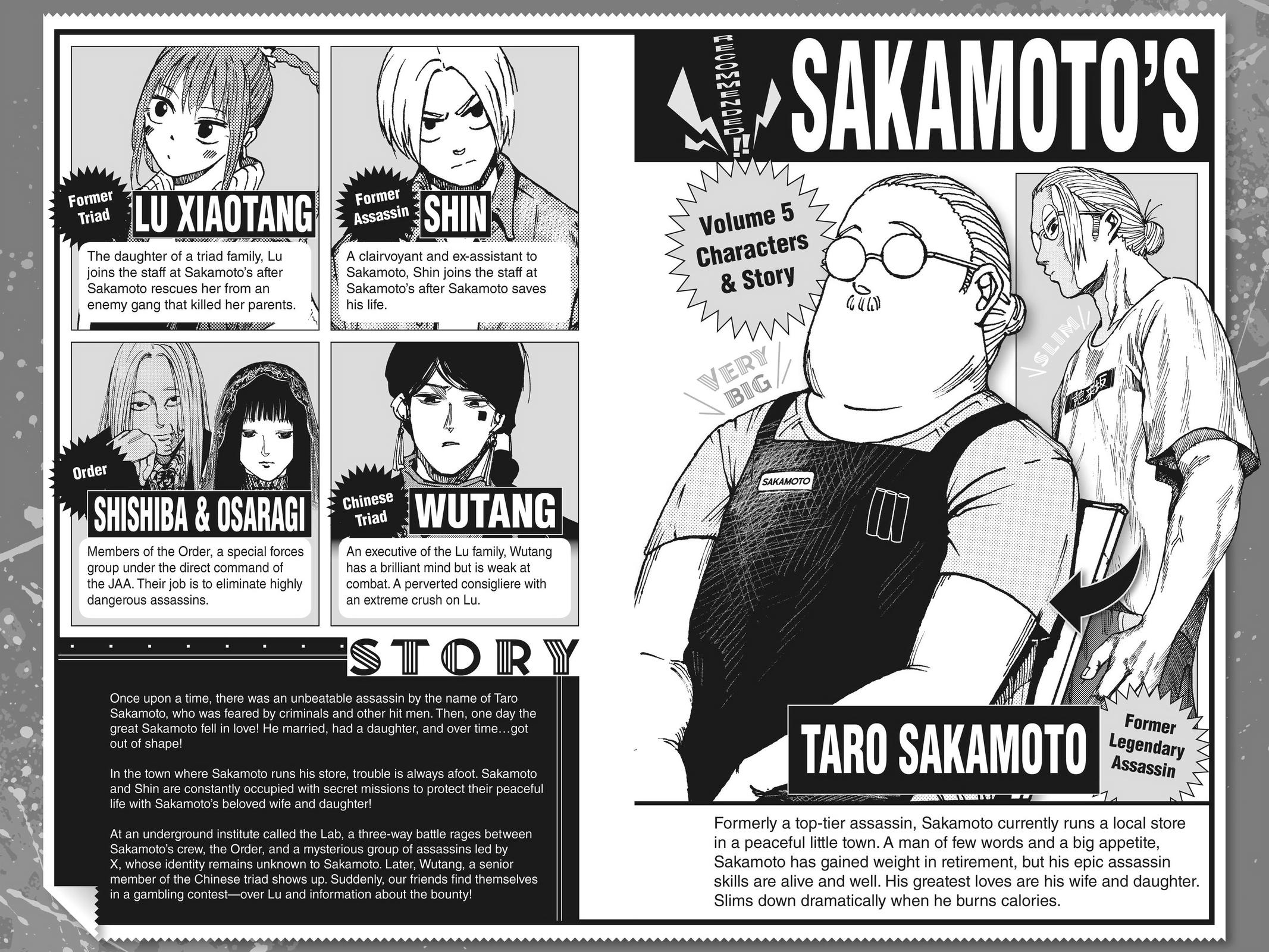 Sakamoto Days Chapter 35 — page 5