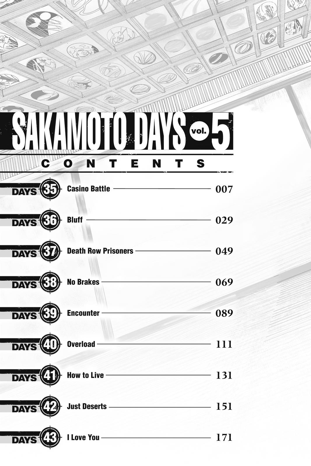 Sakamoto Days Chapter 35 — page 6