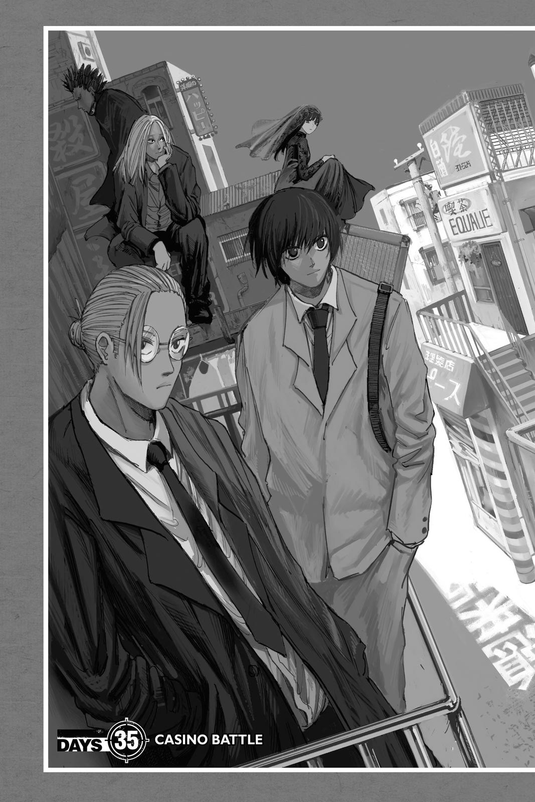 Sakamoto Days Chapter 35 — page 7