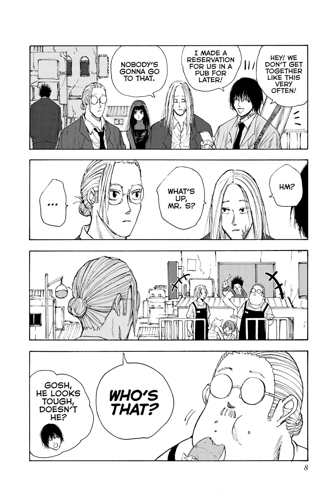 Sakamoto Days Chapter 35 — page 8