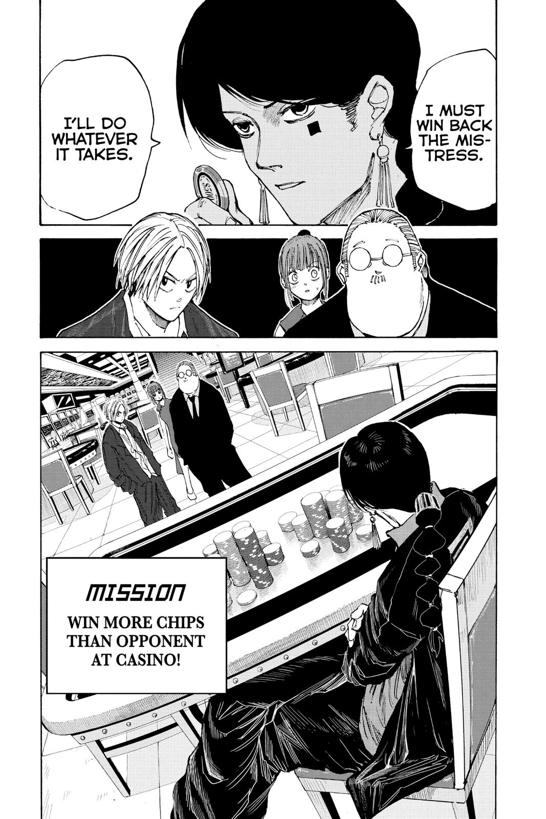 Sakamoto Days Chapter 35 — page 9