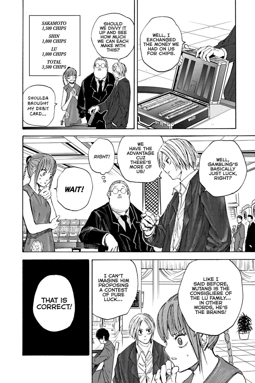 Sakamoto Days Chapter 35 — page 10