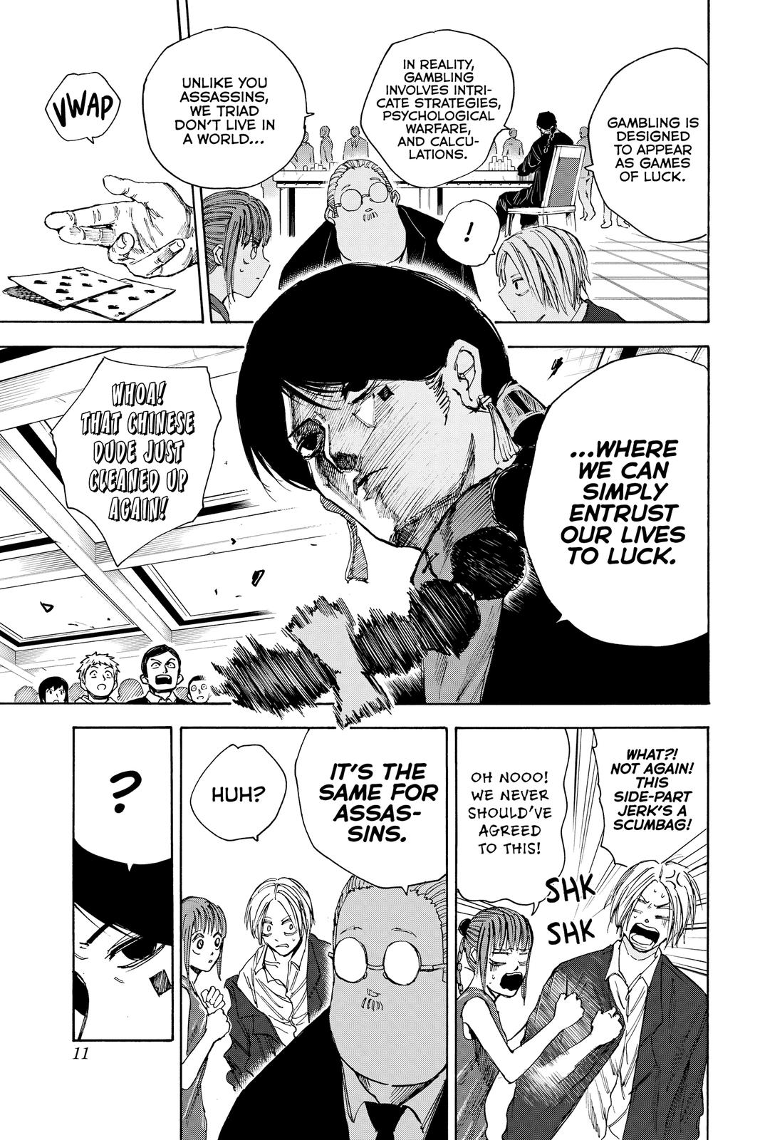 Sakamoto Days Chapter 35 — page 11