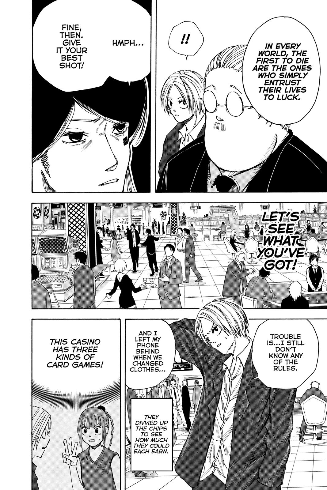 Sakamoto Days Chapter 35 — page 12