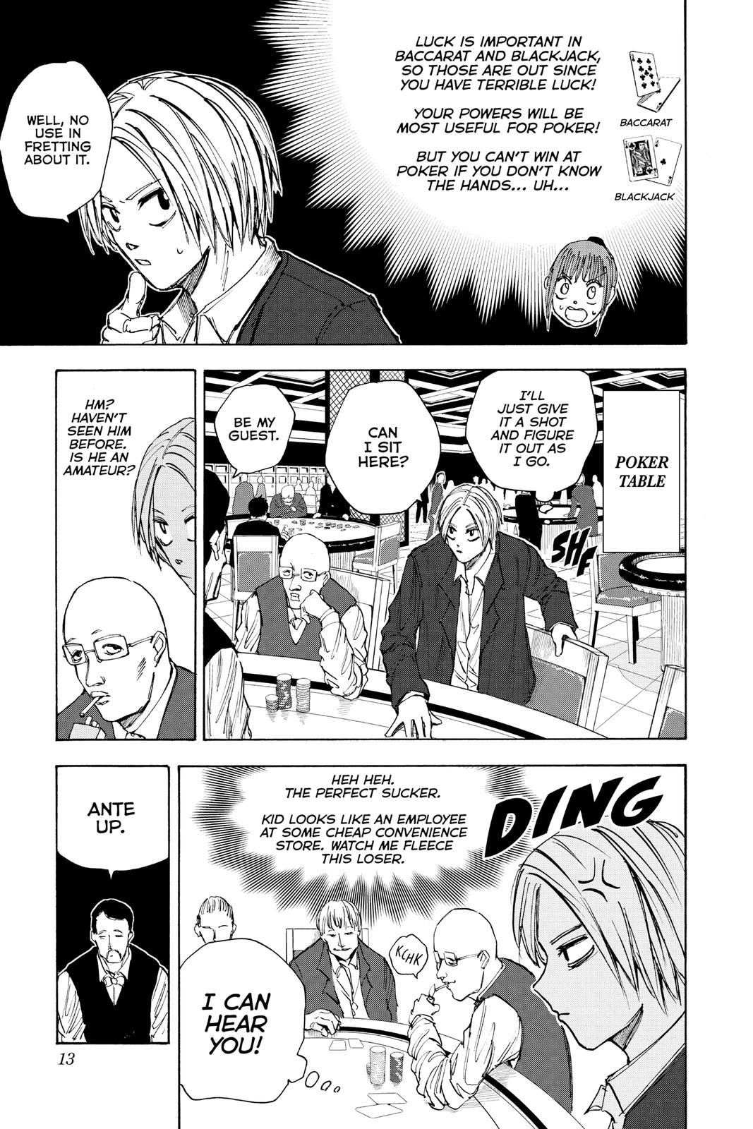 Sakamoto Days Chapter 35 — page 13