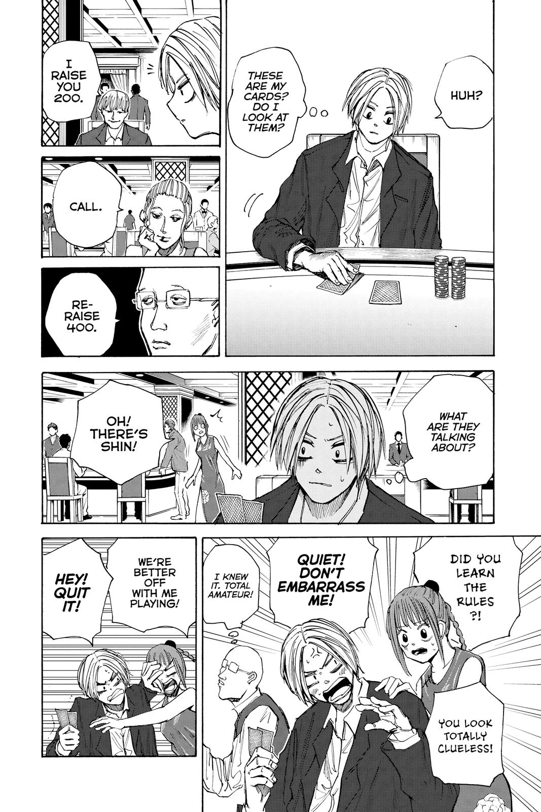 Sakamoto Days Chapter 35 — page 14