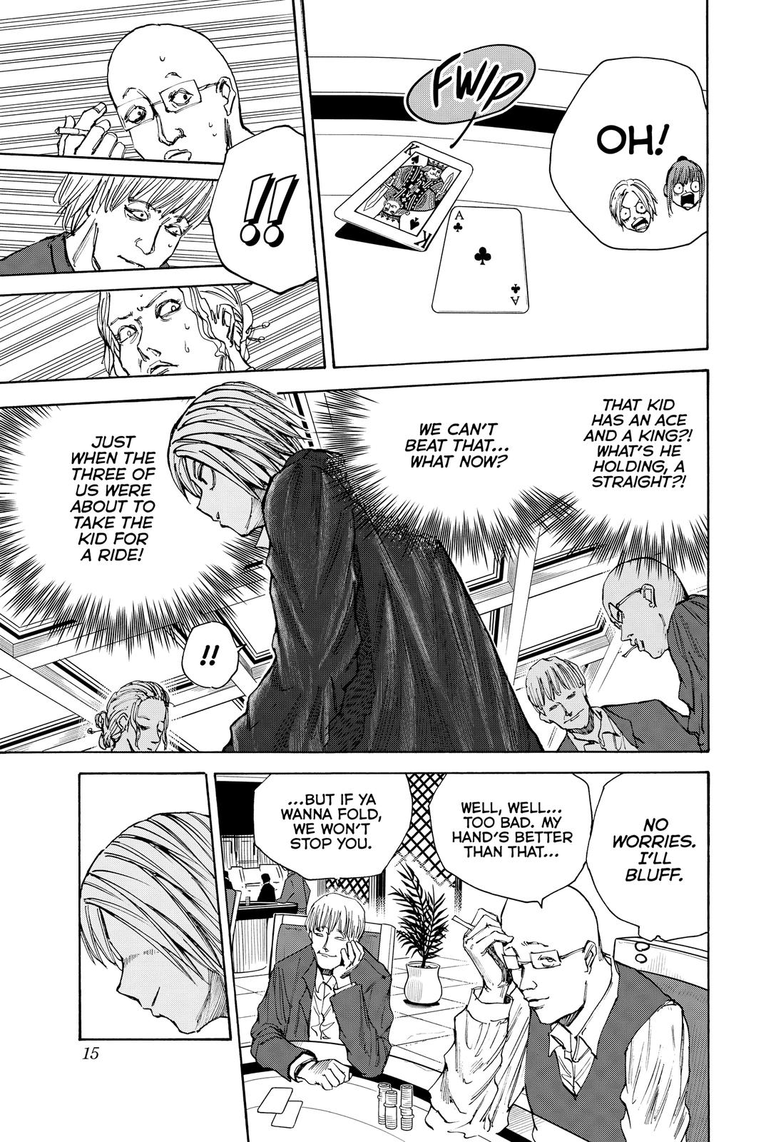 Sakamoto Days Chapter 35 — page 15