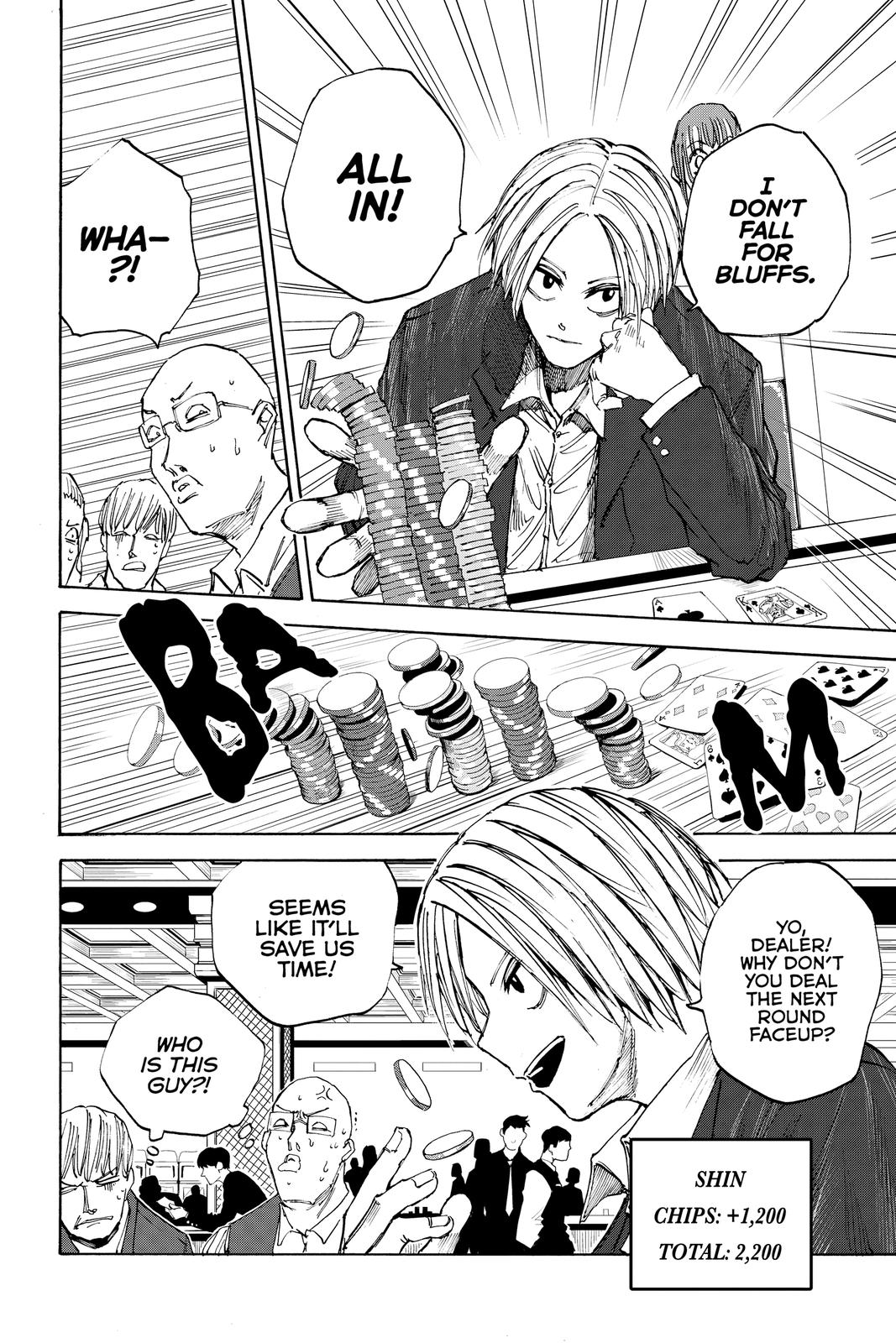 Sakamoto Days Chapter 35 — page 16