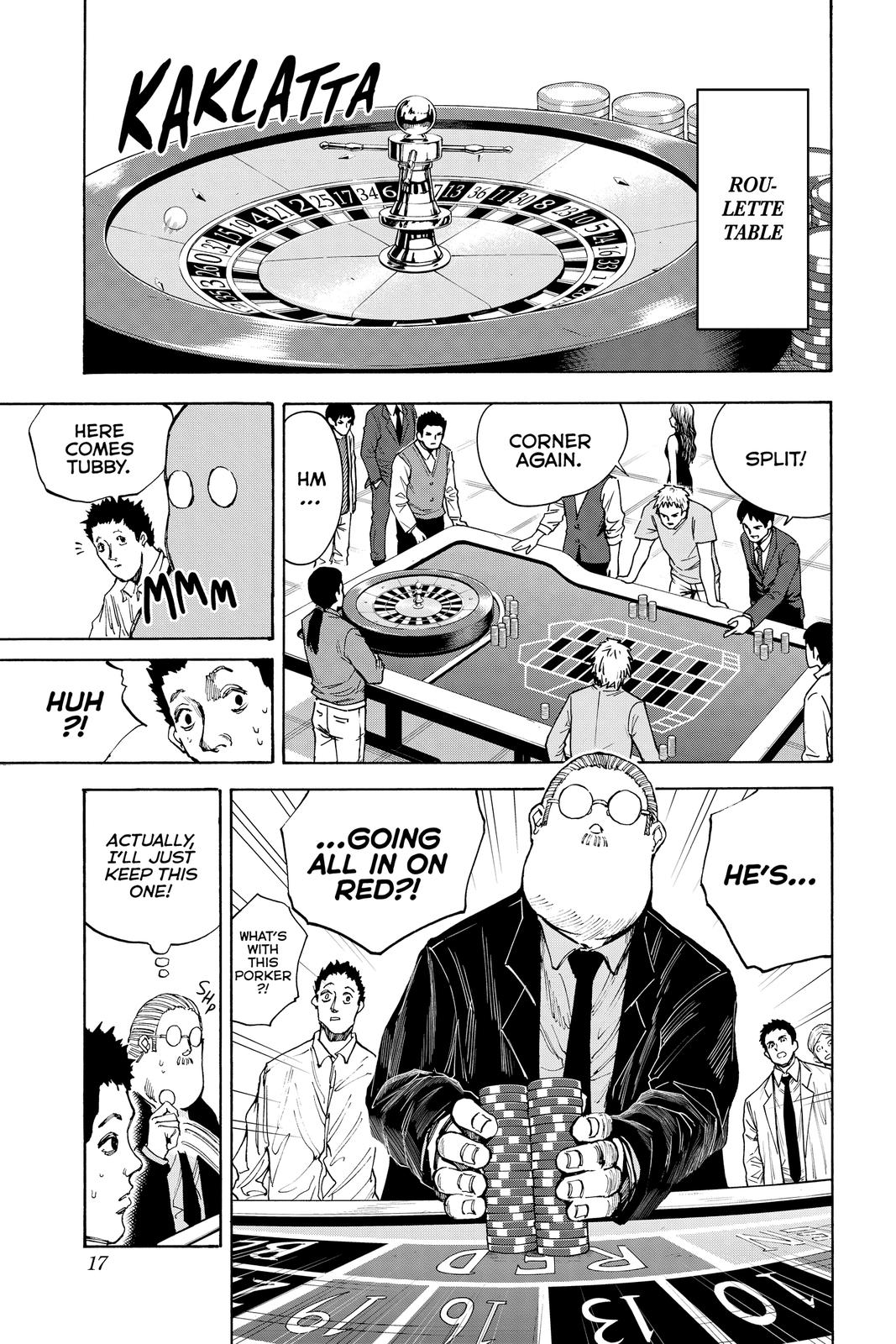 Sakamoto Days Chapter 35 — page 17